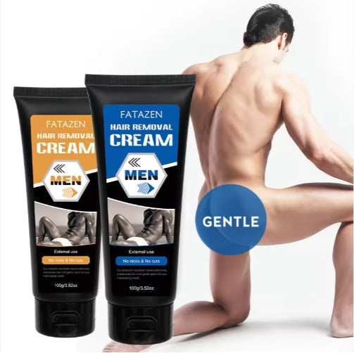 5 Mins Efficiency Private Label Natural Organic Herbal Full Body Painless Depilatory Men And Women Permanent Hair Removal Cream