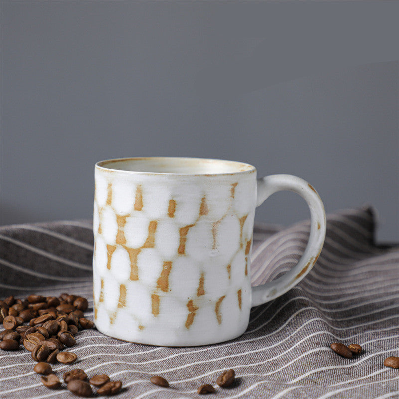 Japanese Style Ceramic Coffee Cup Retro Mug