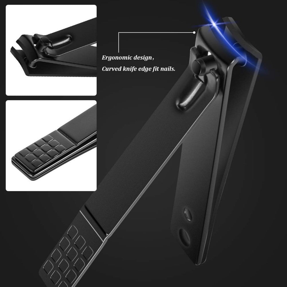 18-Piece Nail Clippers Trimming Tool Set Manicure Set Pedicure Kit Nail Clippers Professional