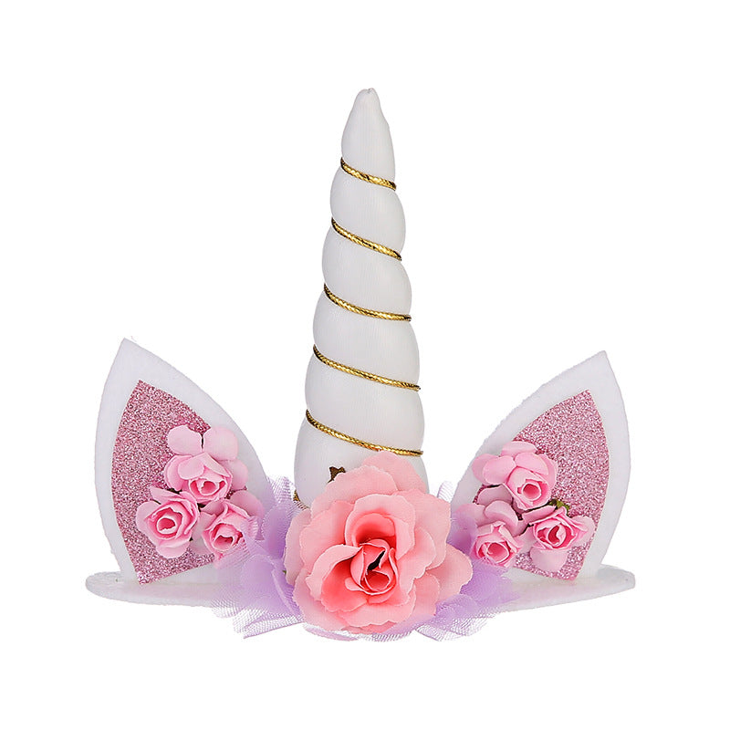 Birthday Cake Decorative Ornaments Topper For Baking
