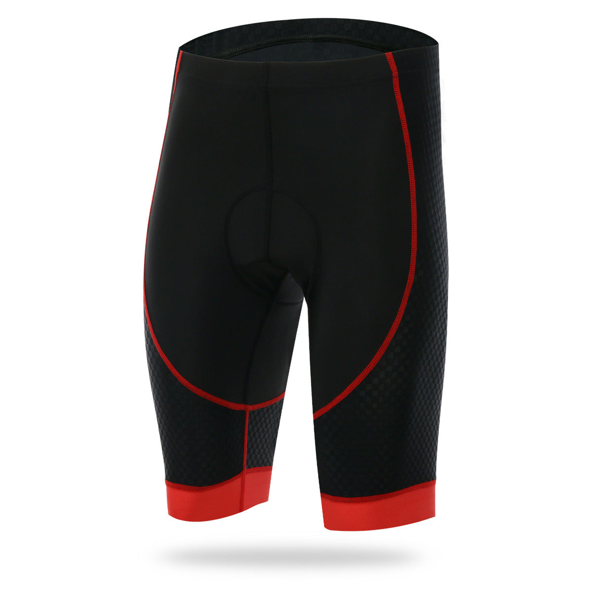 Stretch Jacquard Fabric Jersey Shorts