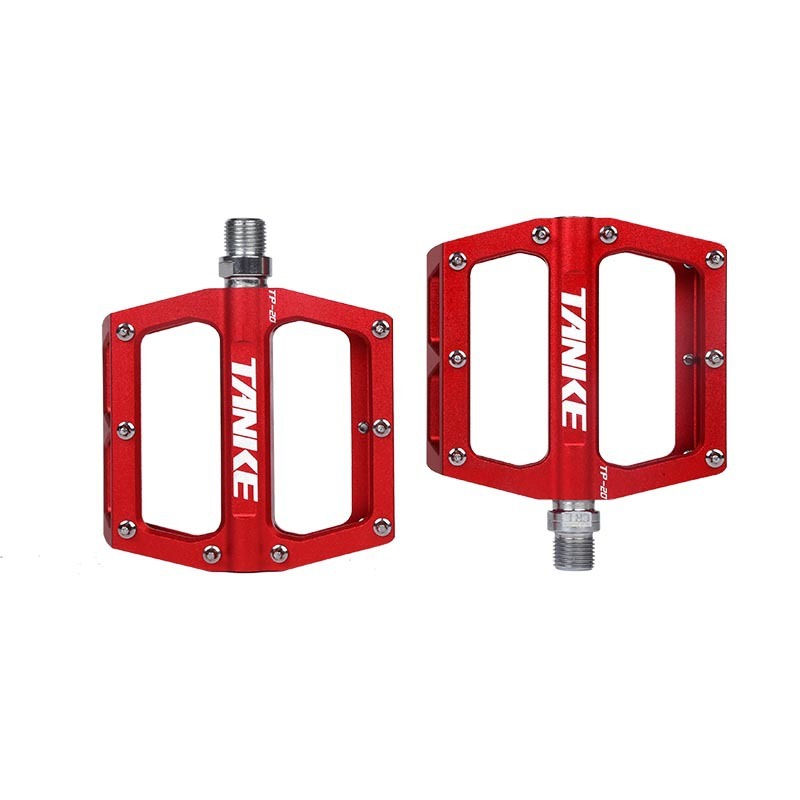 Bicycle Pedal Light Aluminum Alloy Color Hollow Bearing Accessories