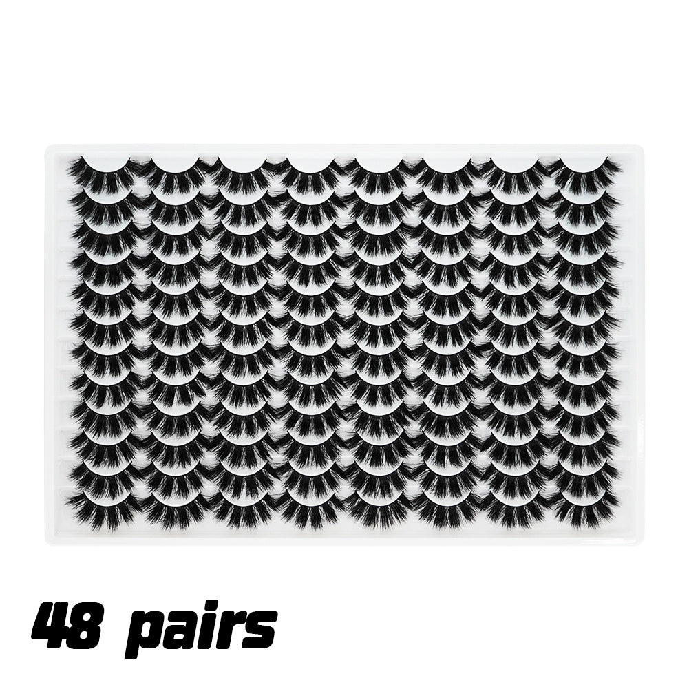 3D False Eyelashes Are Multi-layered, Realistic, Soft And Comfortable