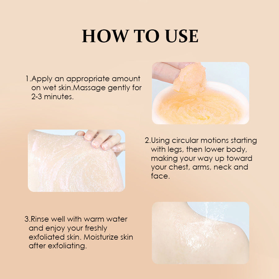 Turmeric Body Scrub
