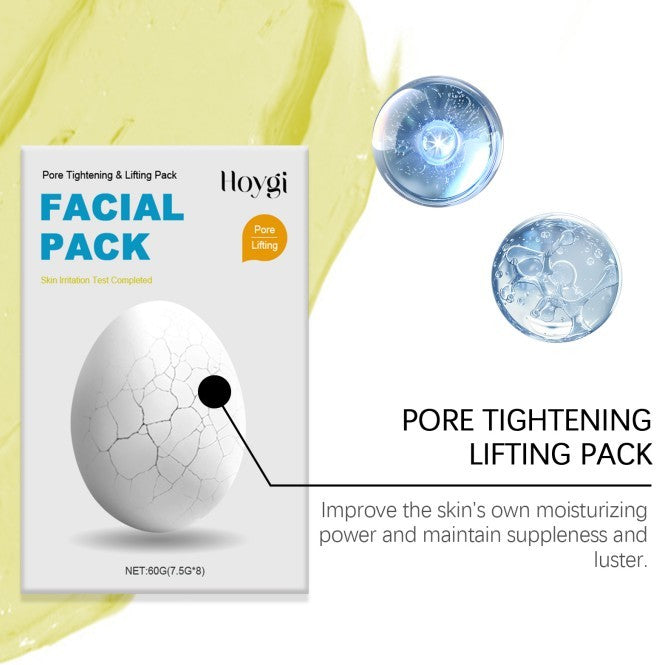 Full-face Care Smear Mask- An Exfoliating, Hydrating Mask That Improves Dullness, Gently Cleanses The Skin And Provides Skin Care.