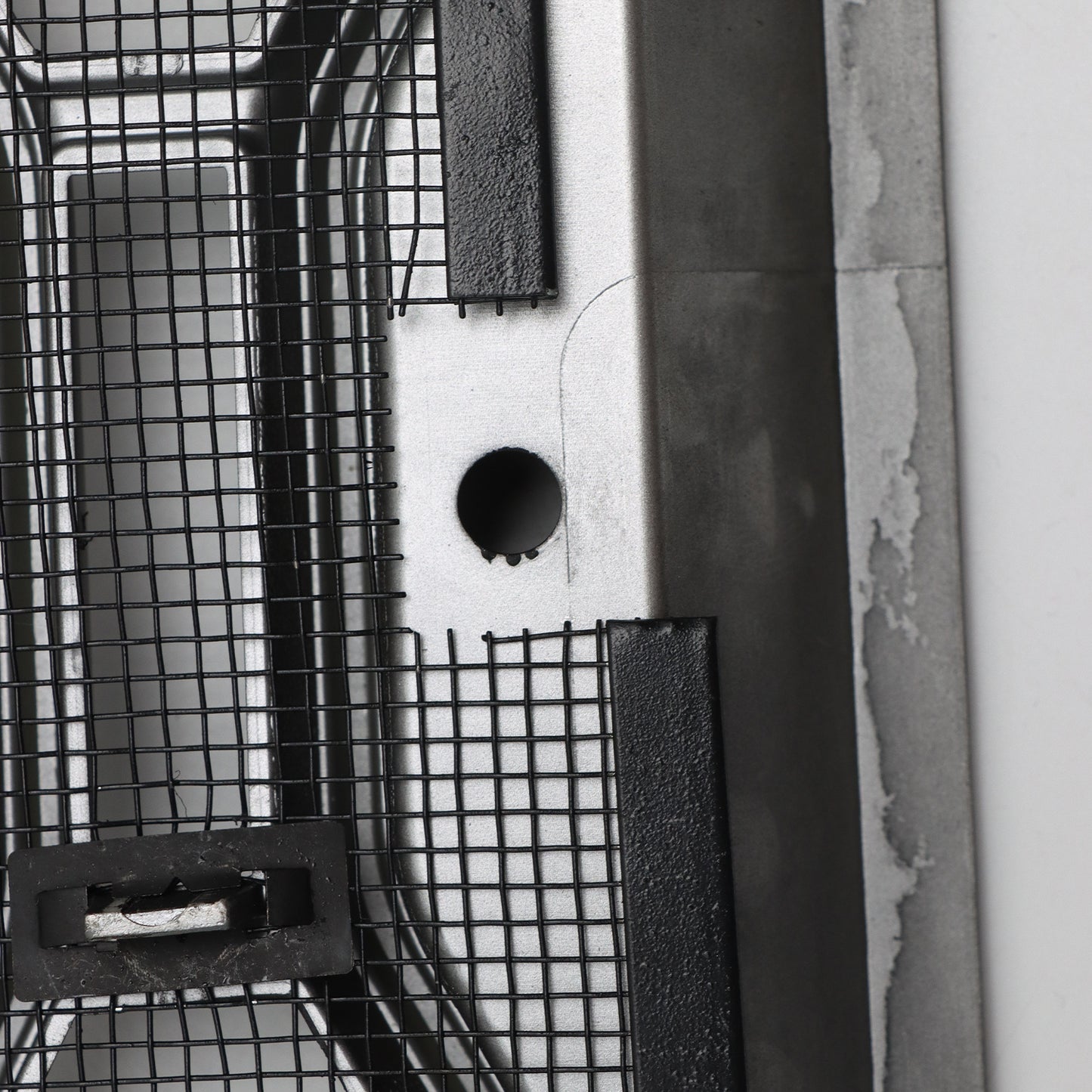 VOLVO, 2018-, VNL, China Net, US Version, Silver-gray Paint, With Insect-proof Net