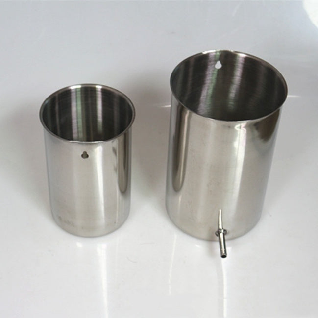 Barrel For Making Cleaning Tube Medical Hanging Stainless Steel Hanging Pot Holder Intestinal Flusher