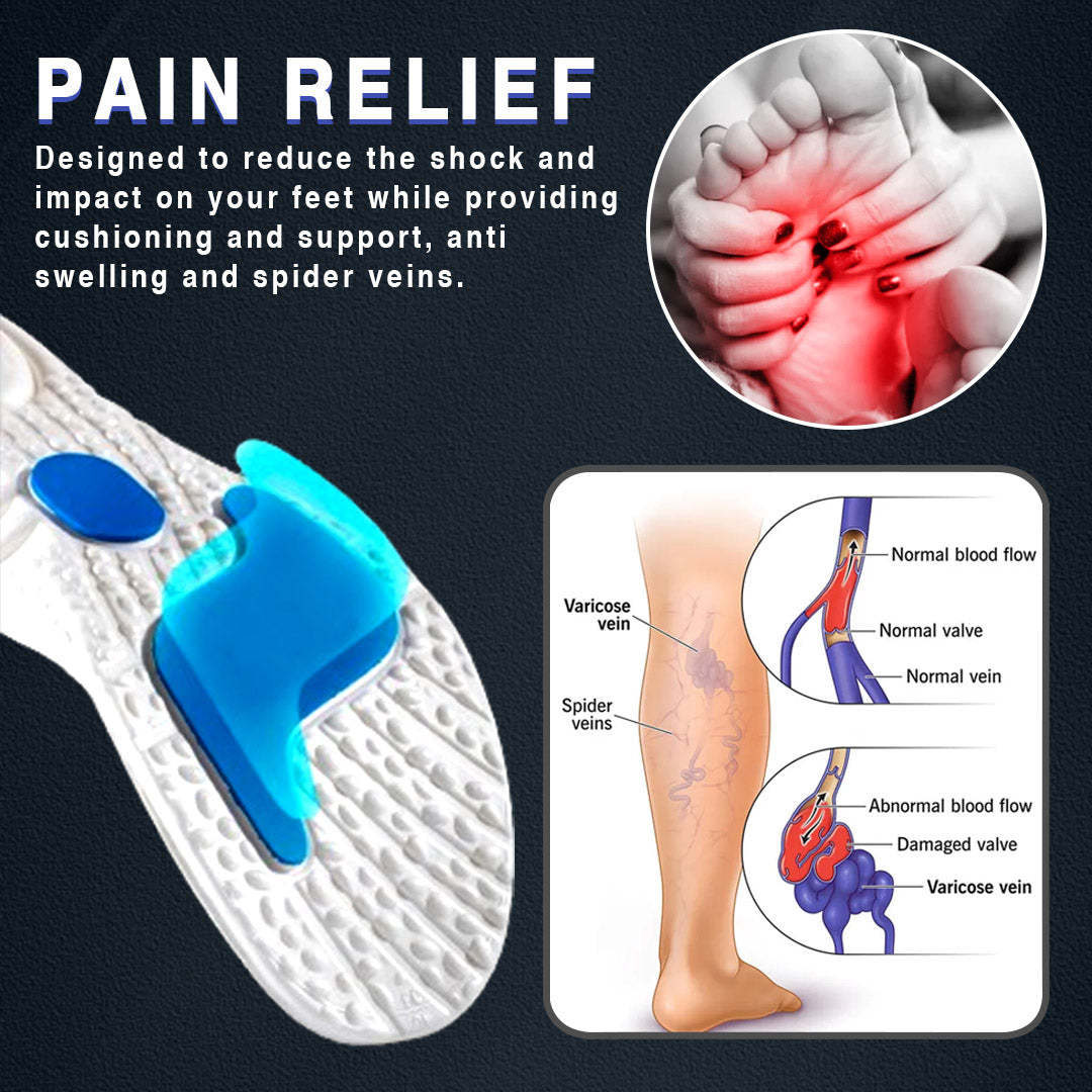 Super Performance Enhanced Insoles