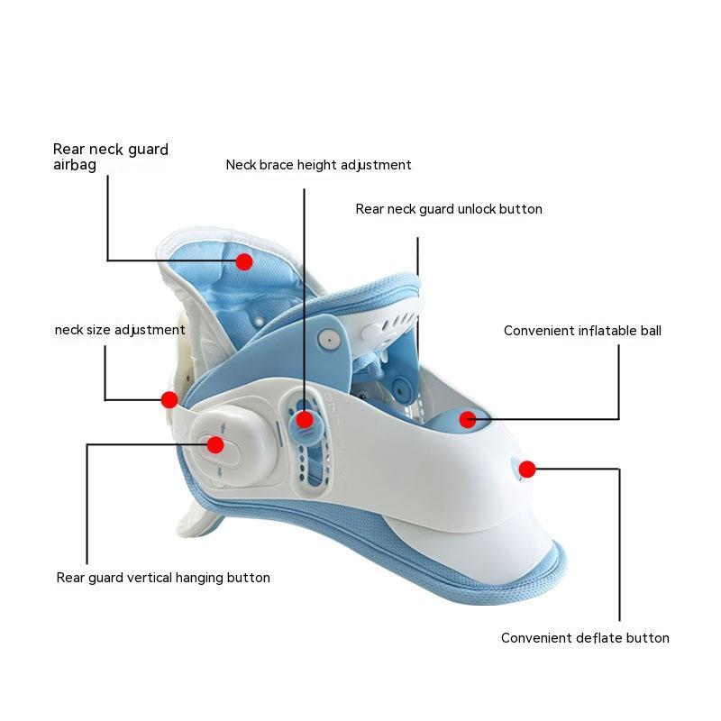 Cervical Spine Neck Brace Postoperative Fixed Protective Gear Adjustable