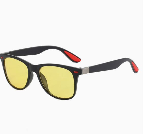P26 Polarized Sunglasses Round Sunglasses Polarized Male Drivers Driving Sunglasses