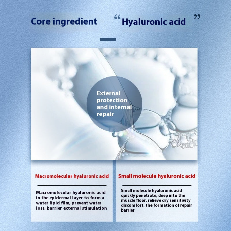 Medical Sterile Plaster For Removing Red And Hydrating Beauty Salon After Mechanical Hyaluronic Acid Dressing Repair