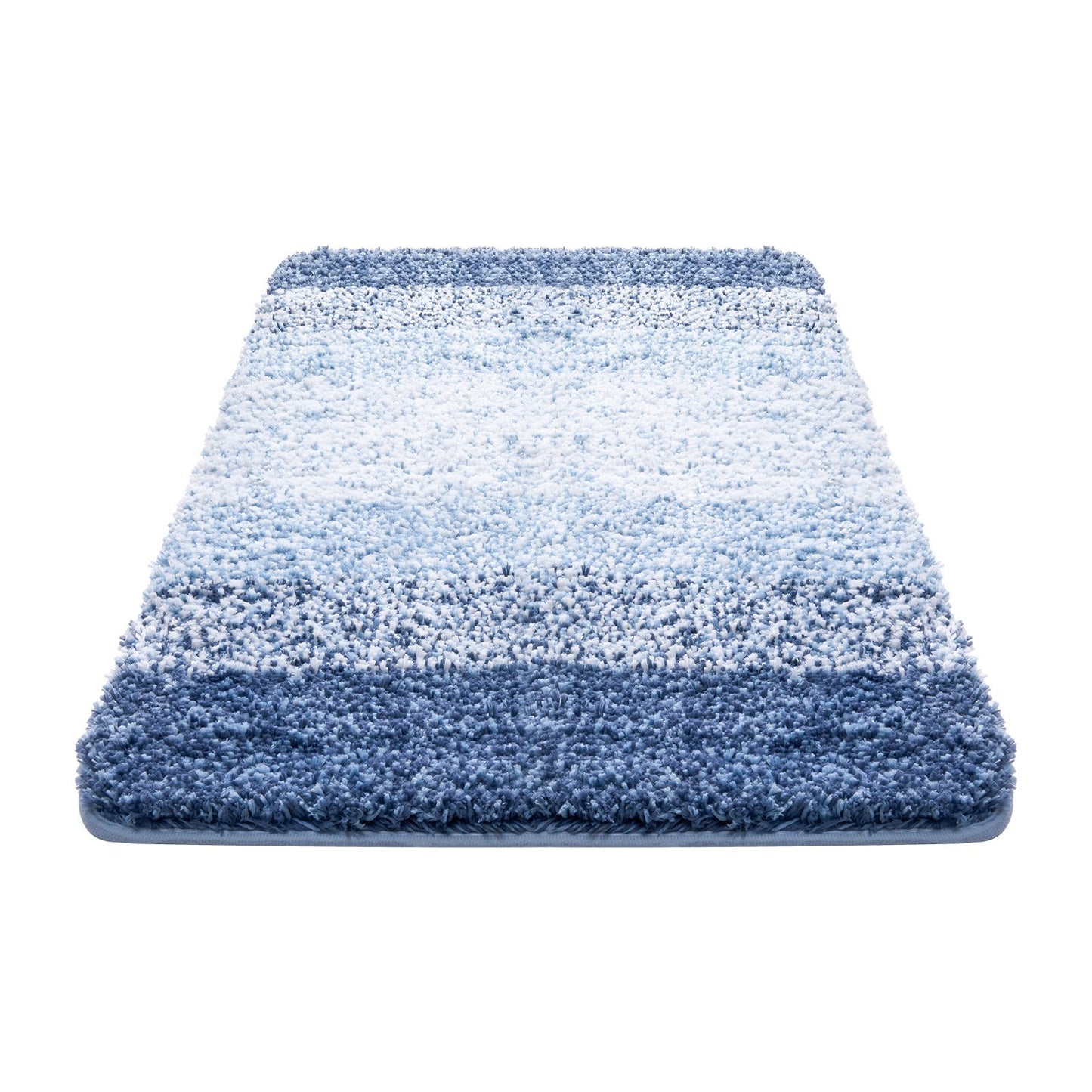 Bathroom Rug Absorbent Soft Bath Mat Machine Washable Quick Dry Non-Slip