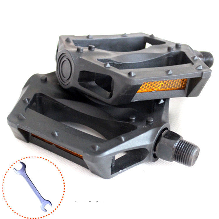 Dead Fly Bicycle Pedal Road Bike Aluminum Alloy Ball Pedal Accessories Daquan