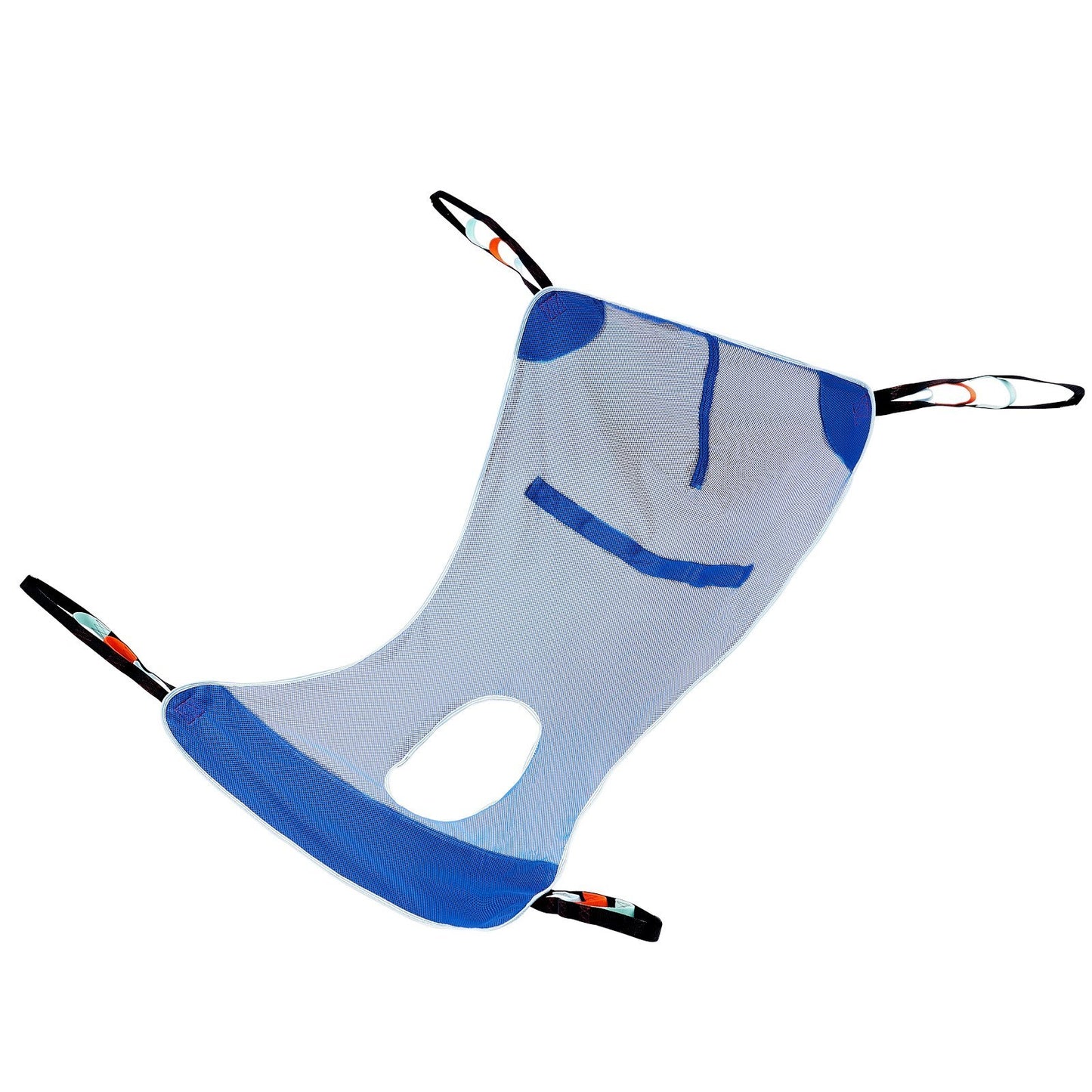 VEVOR Full Body Patient Lift Sling With Commode Opening Medical Aid Sling L-Size,147 X 105cm, 600LBS