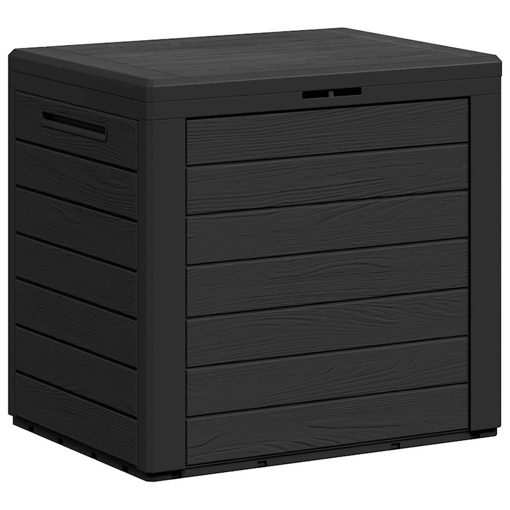 Garden Chest Anthracite 58.5x Polypropylene Garden Chest 78x