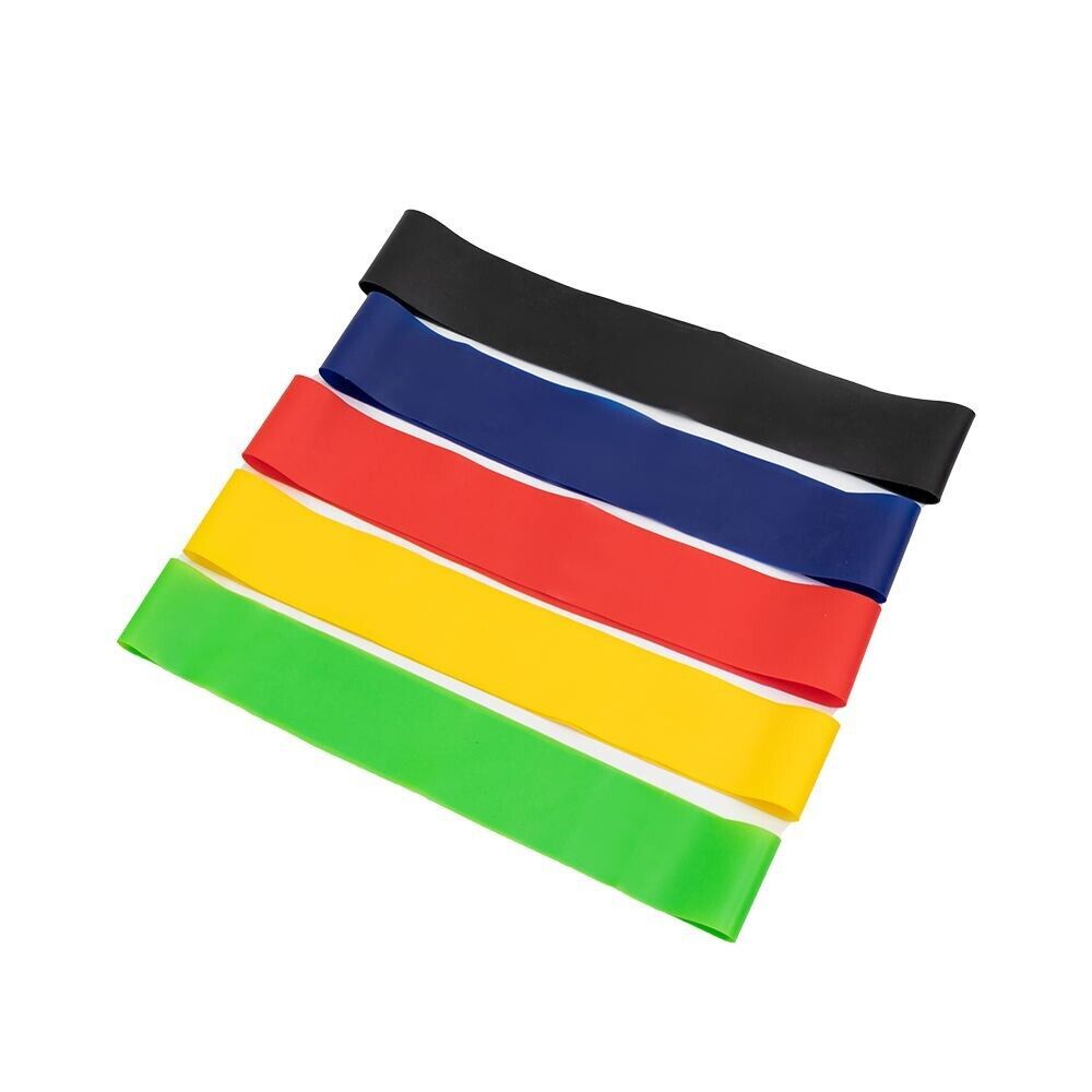 5 Piece Fitness Band Resistance Bands DE