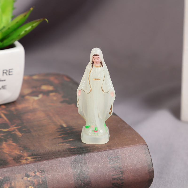 Character Decoration Saint Prayer Decoration Object