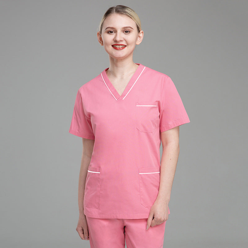 Women's Loose And Comfortable Medical Care Surgical Gown Suit