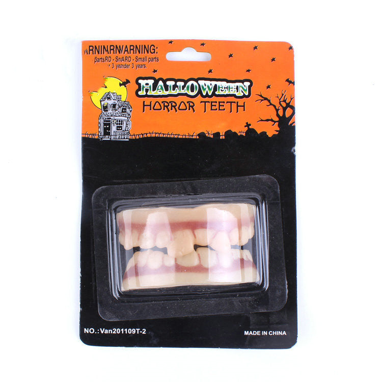 Halloween Decoration And Funny Vinyl Dentures