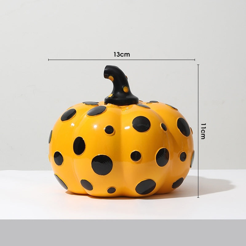 Halloween Decoration Polka Dot Pumpkin Decoration Creative Animal