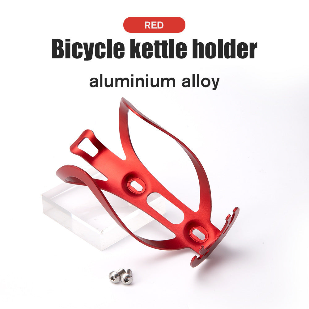 Bicycle Colorful Riding Aluminum Alloy Bottle Cage Accessories