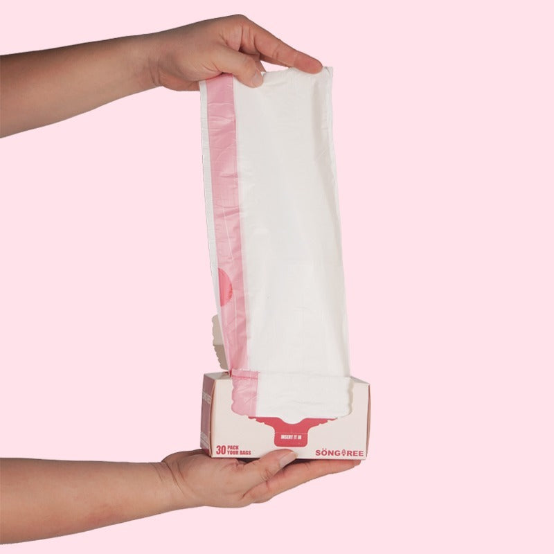 Drawstring Garbage Bags