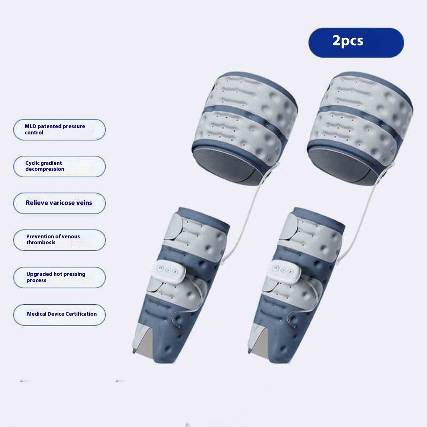 Medical Lower Limb Pressure Pants For Varicose Vein Treatment Device