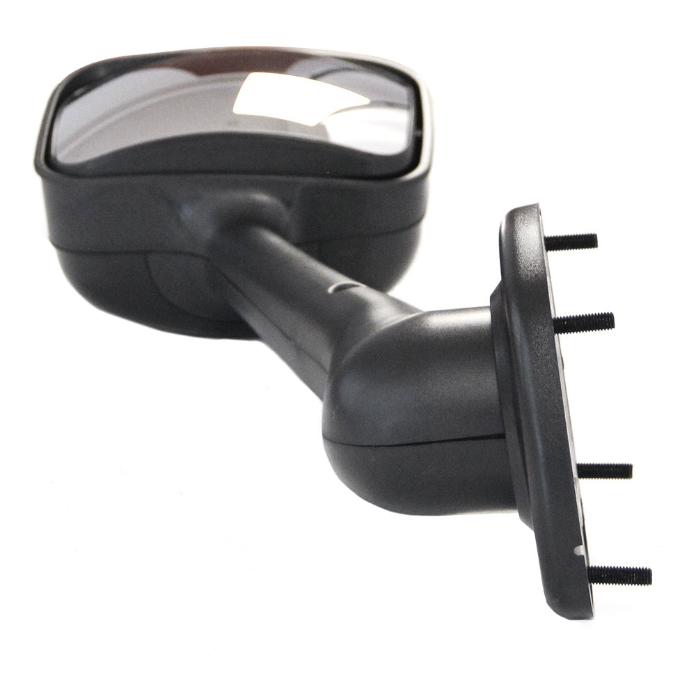 For 2008-2016 Freightliner Cascadia Pair Hood Mirrors Black Left,Right Set