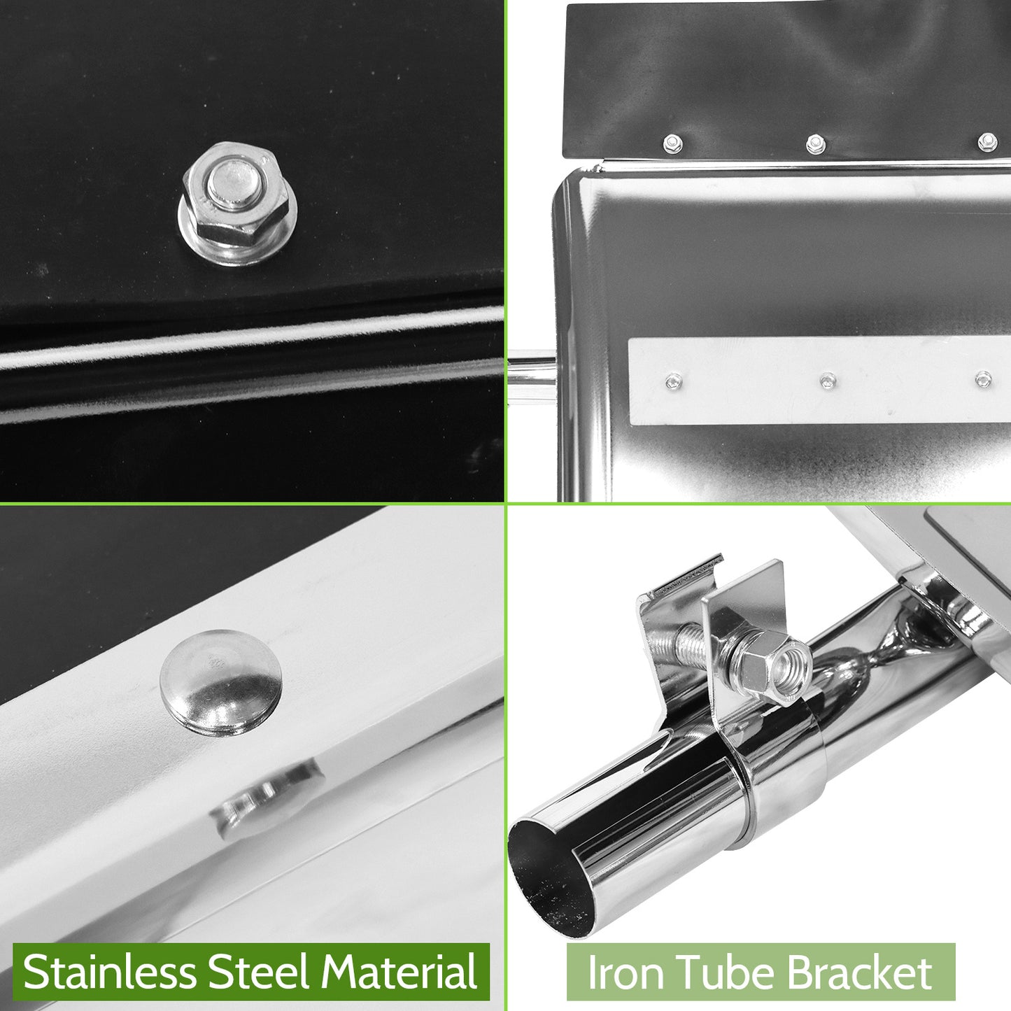 Plated Quarter Fender Cover 2 Pieces