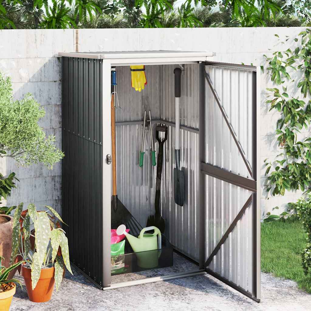 Garden Shed 88x Galvanized Garden Shed 88x Galvanized