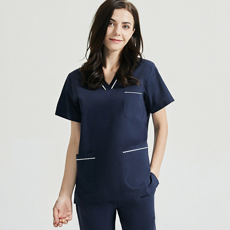 Women's Loose And Comfortable Medical Care Surgical Gown Suit