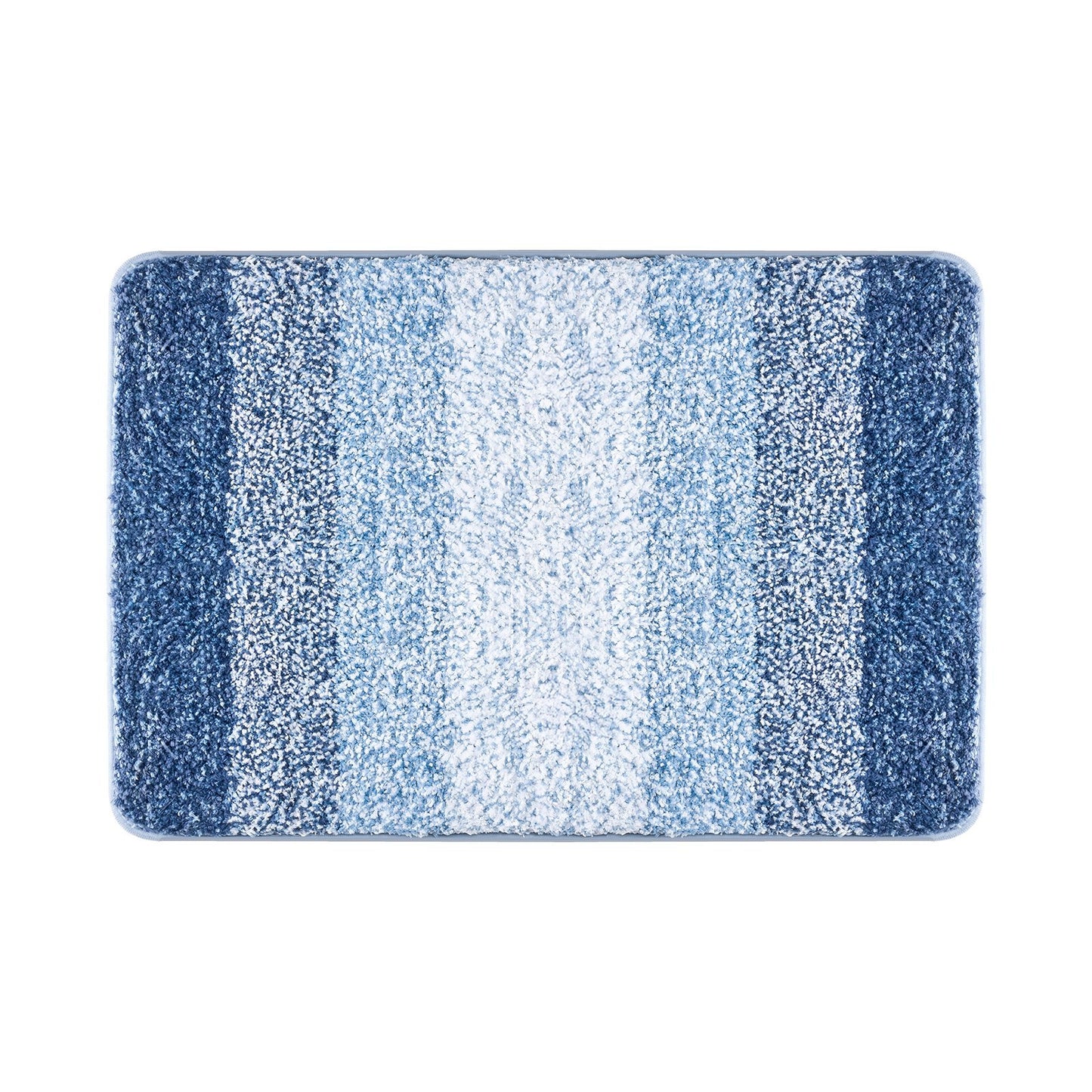 Bathroom Rug Absorbent Soft Bath Mat Machine Washable Quick Dry Non-Slip
