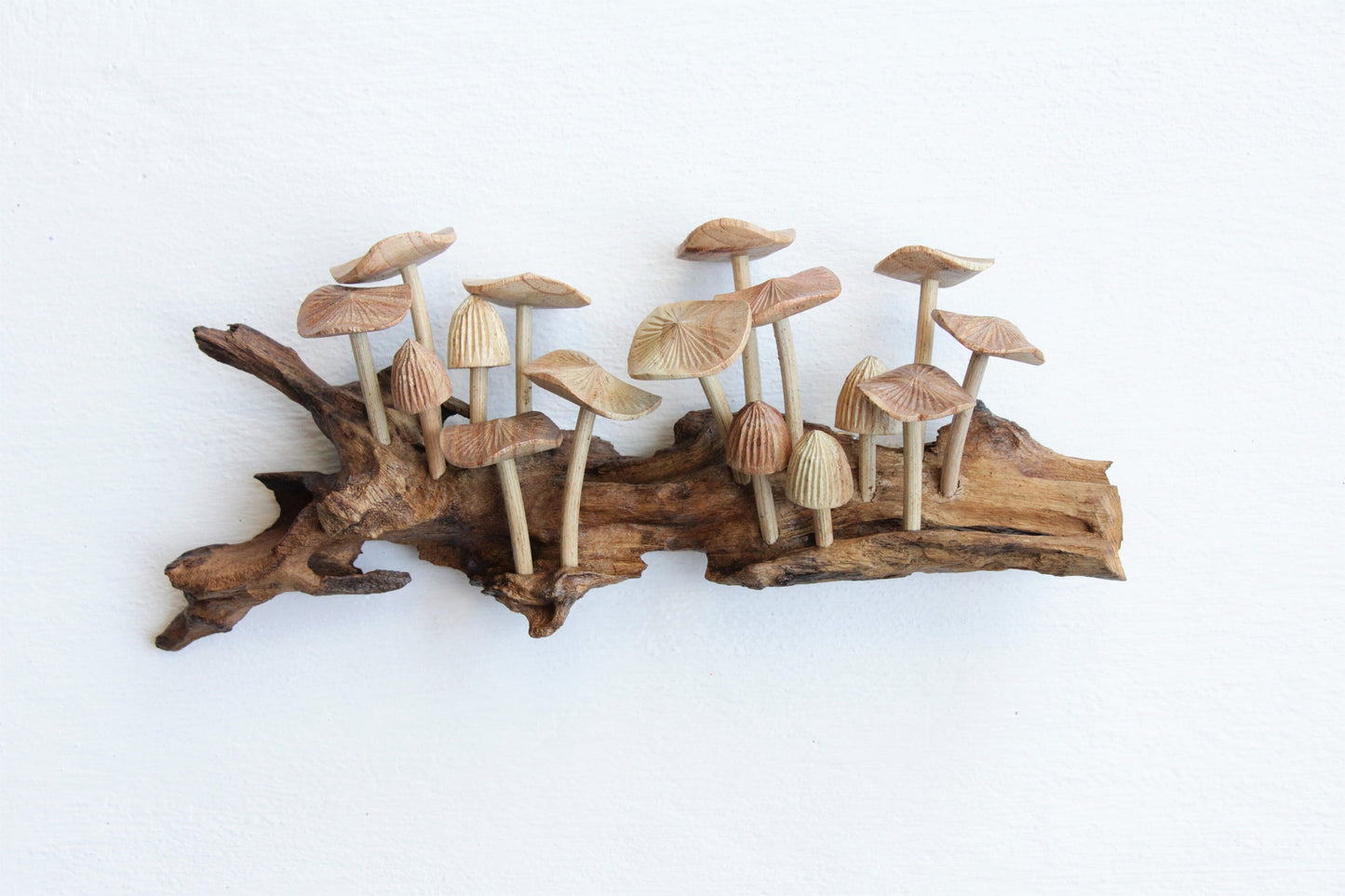 Mushroom Tree Stump Decoration Handicraft Landscape Decoration