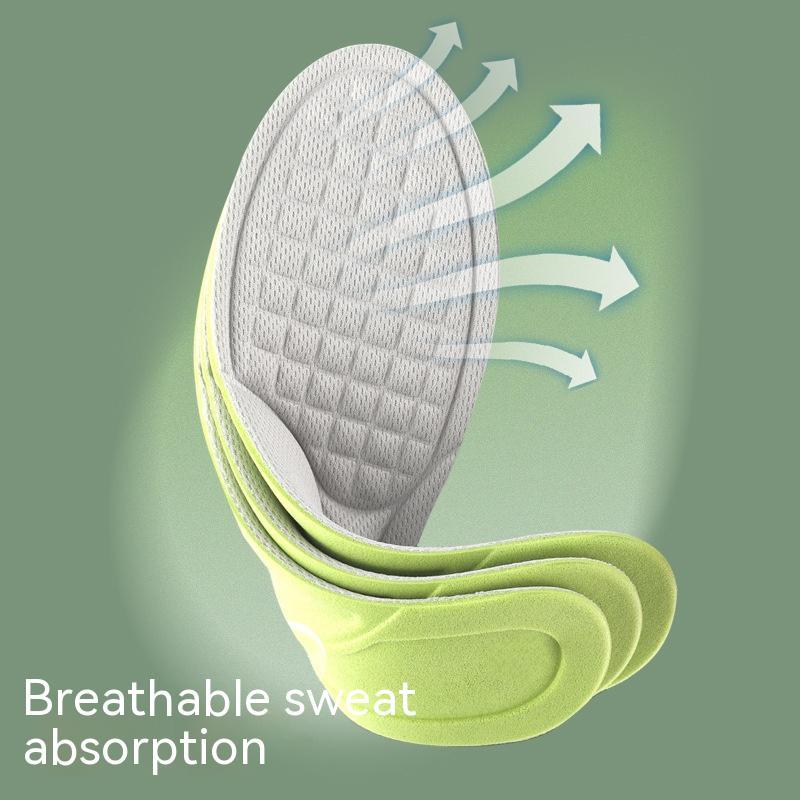 Antibacterial And Odor-proof Insoles