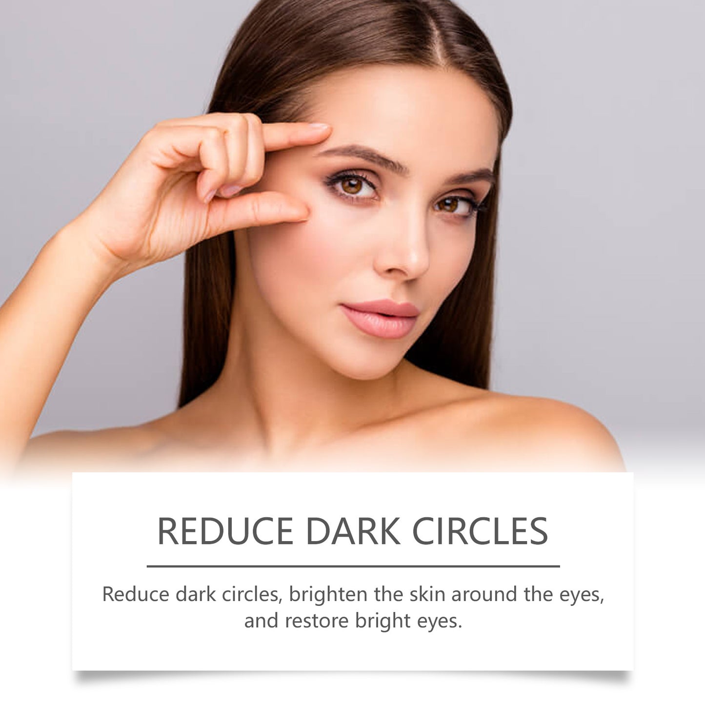 EELHOE Gold Firming Eye Mask Lightens Fine Lines, Dark Circles, Moisturizes And Moisturizes, And Firms The Skin Around The Eyes