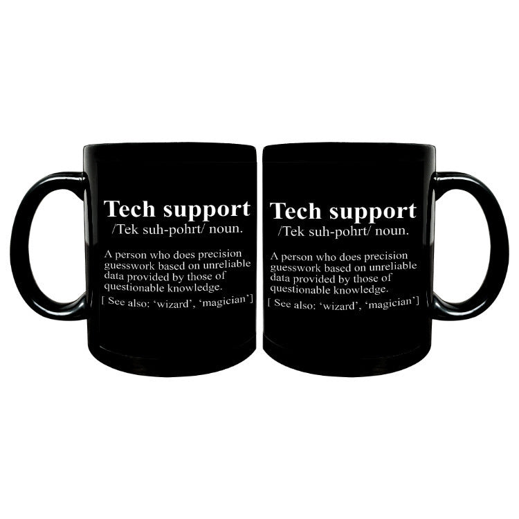 Black Glaze Mug Ceramic Coffee Cup