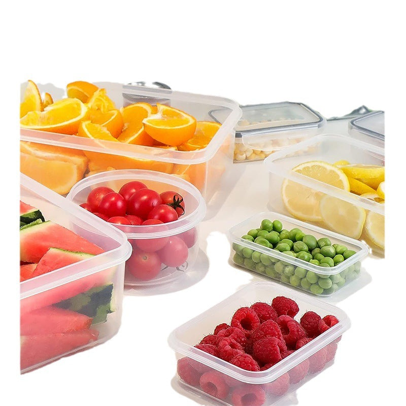 Kitchen Refrigerator Transparent Plastic Seal Box