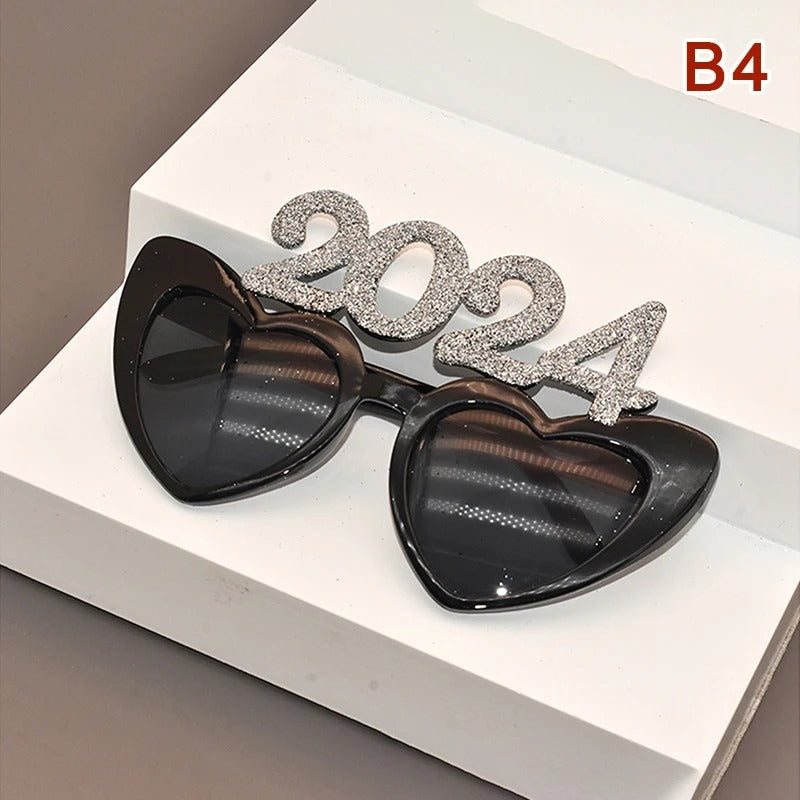 New Year New Year Party Decoration Christmas Glasses