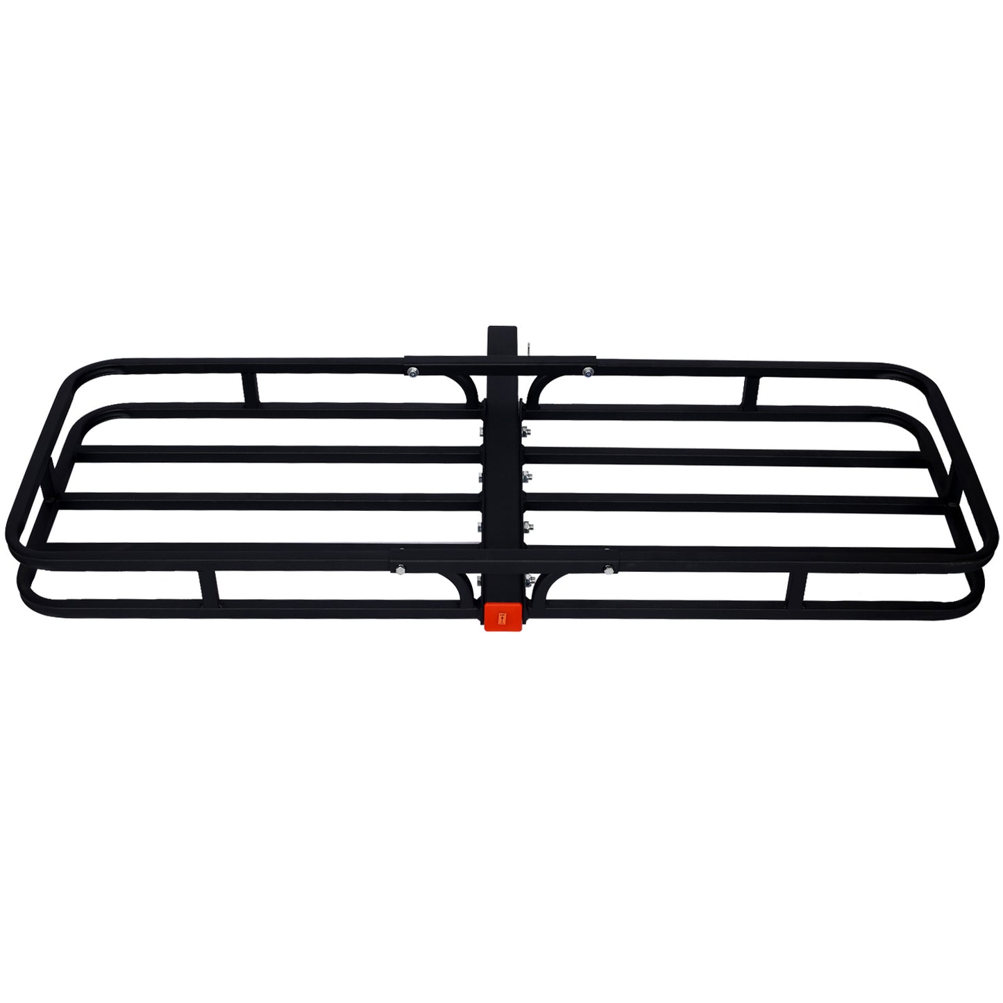 Metal Hooks Are Installed On Cargo Racks