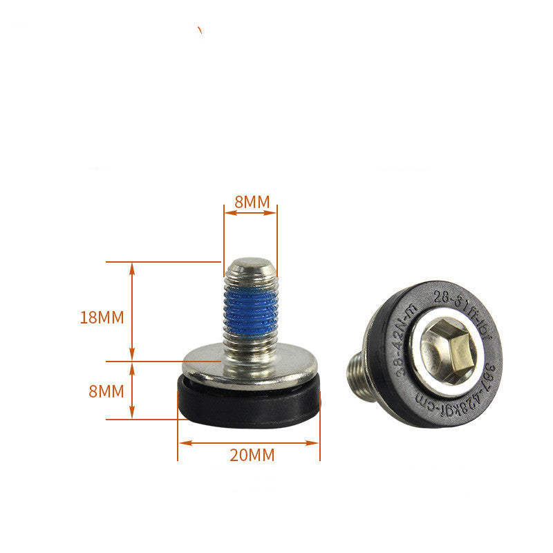 Screw Dustproof Crank Crankset Bicycle Accessories