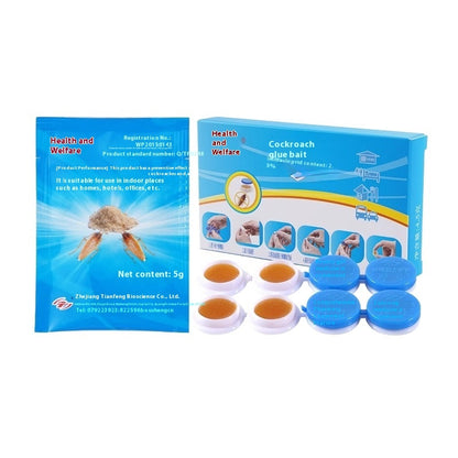 Cockroach Full Nest Household Indoor Kitchen Anti-cockroach Glue Bait Artifact