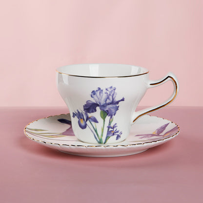 Nordic Light Luxury Love Lusi Coffee Cup Plate Set