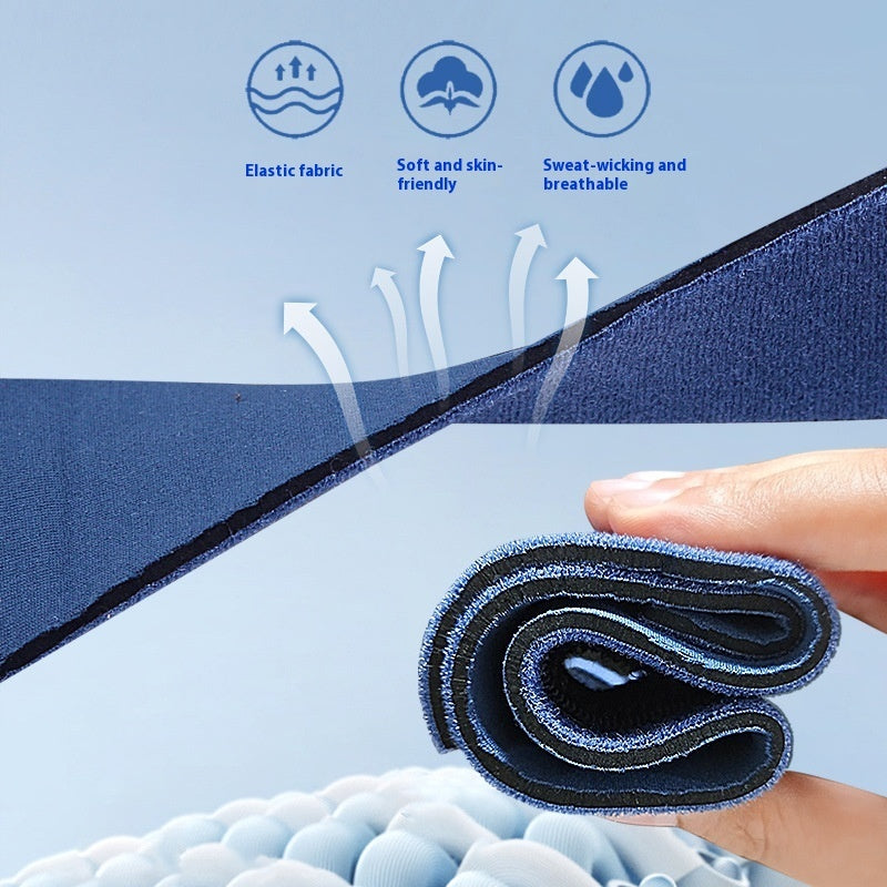 Toe Fixing Band Adjustable Fixed Splint Single Finger Curved Bow Aluminum Plate Support Protective Gear Toe Protective Cover