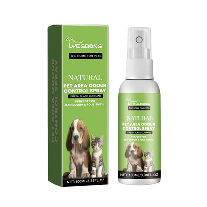 Pet Area Odor Control Spray Long-lasting