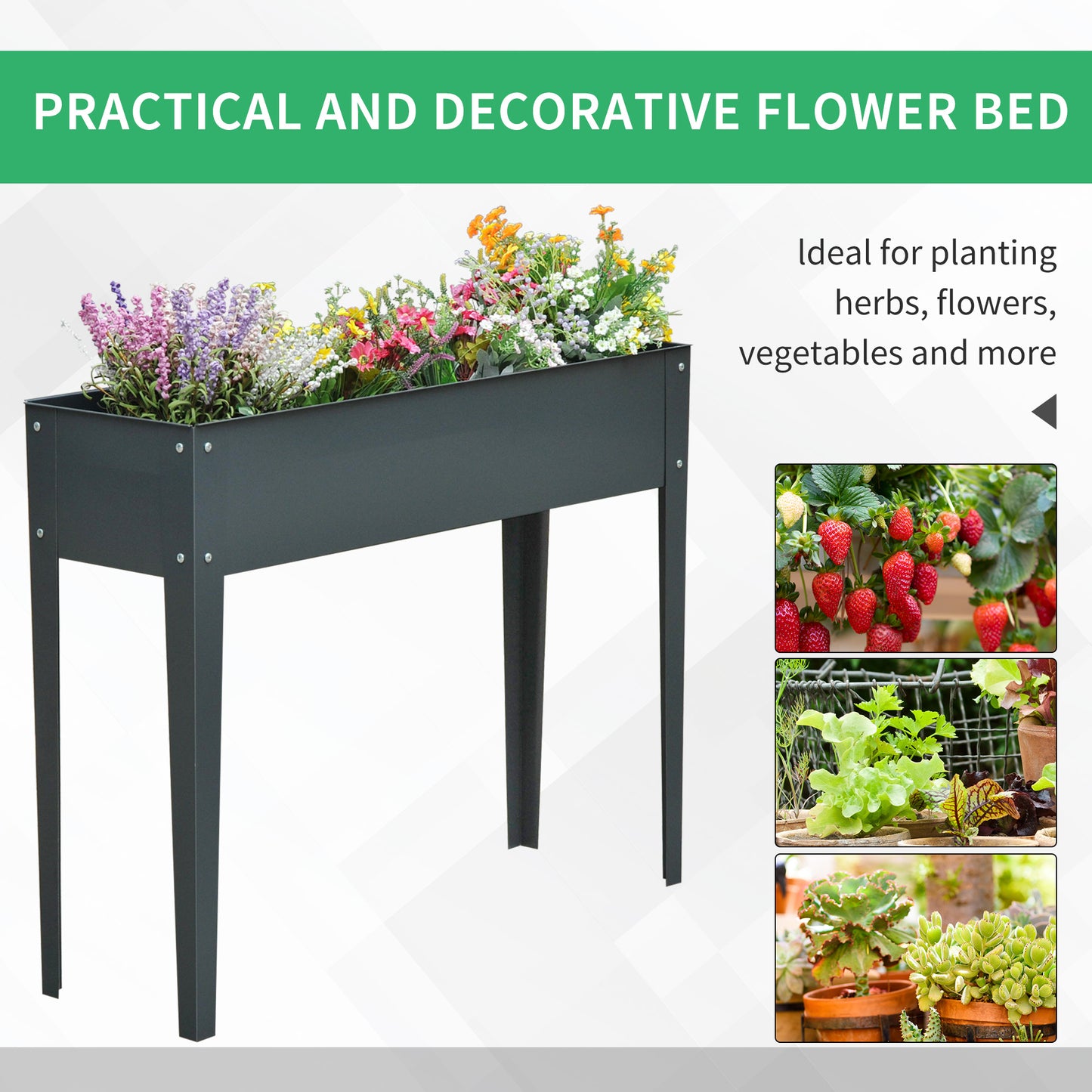 Raised Garden Bed