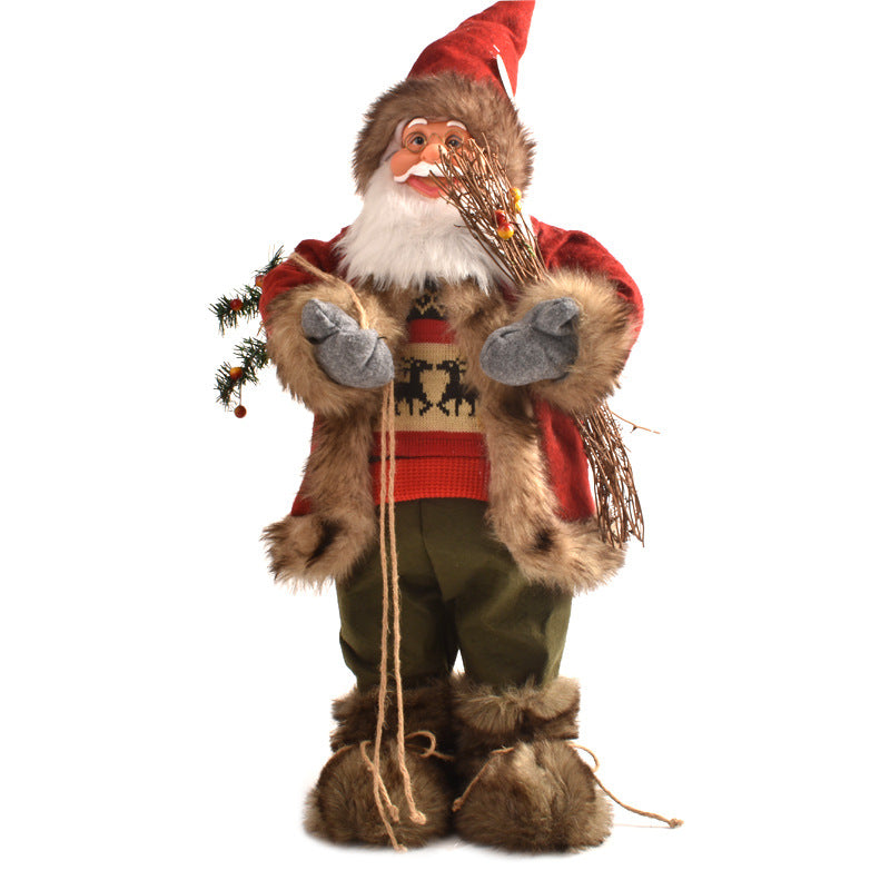 Doll Christmas Decoration Gift Doll Ornament