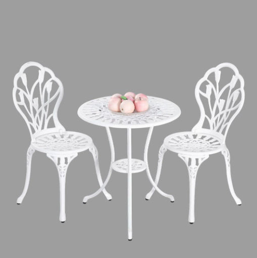 Three-piece Tables And Chairs Furniture Outdoor Desk-chair Three-piece Tables And Chairs