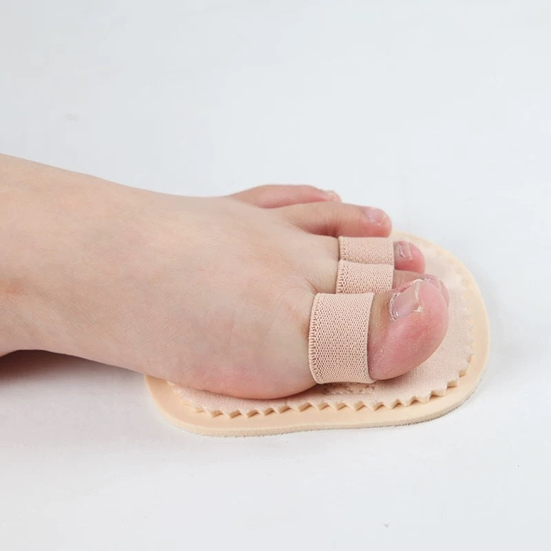 Men's And Women's Toe Orthopedic Insoles Correction Pad