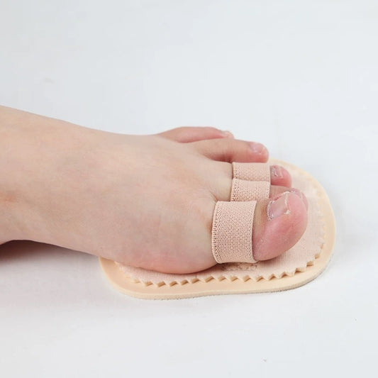 Men's And Women's Toe Orthopedic Insoles Correction Pad