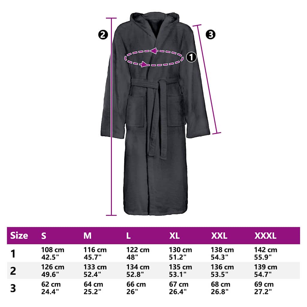 Chin Bathrobe l Cotton   Chin Bathrobe